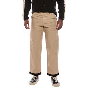 Palm Angels Mens  Pant, Brown